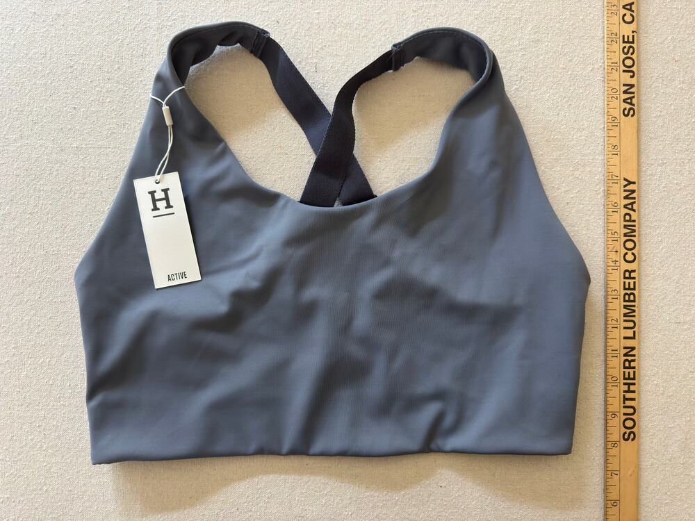 Harper Wilde Evernight blue FLEX CONVERTIBLE SPORTS BRA - 2XL